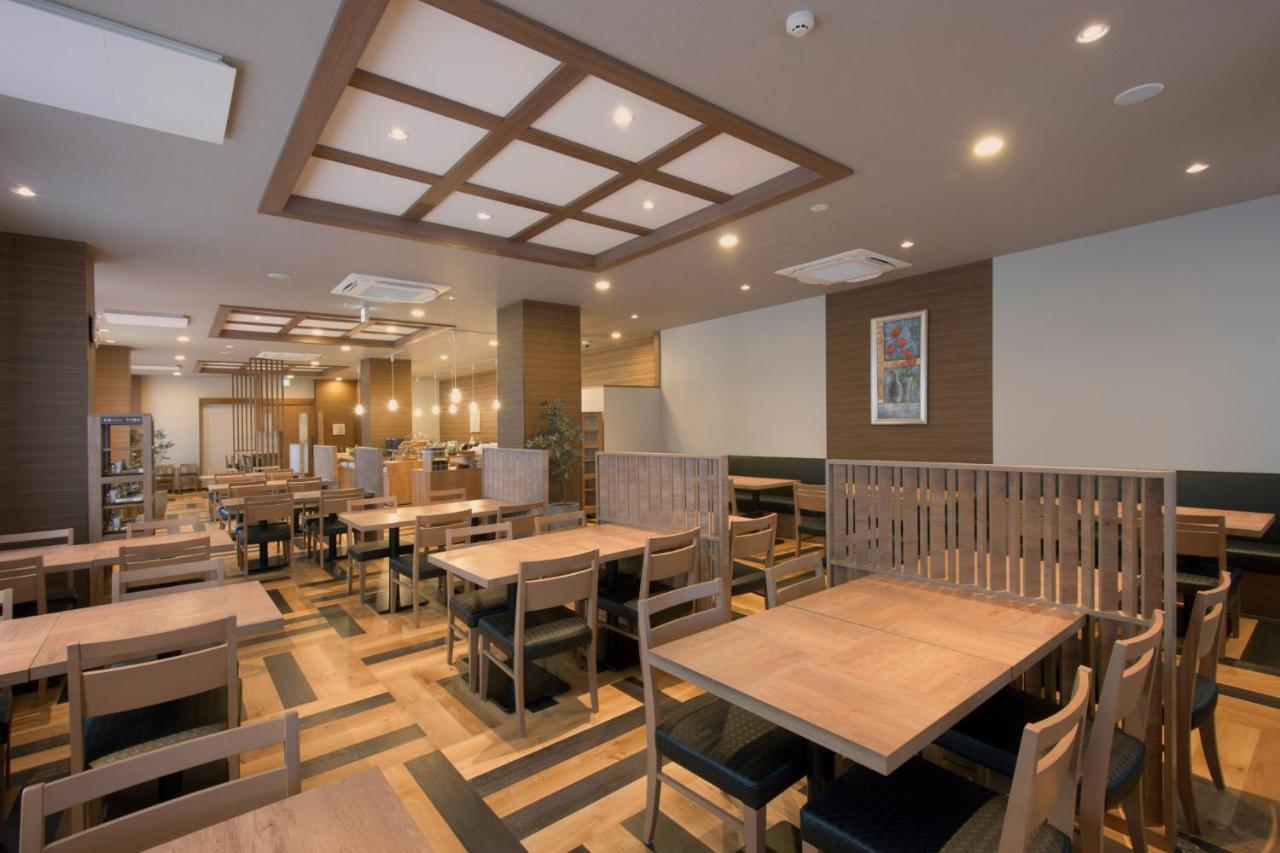Hotel Route-Inn Yamagata Minami -Daigaku Byoin Mae- Экстерьер фото