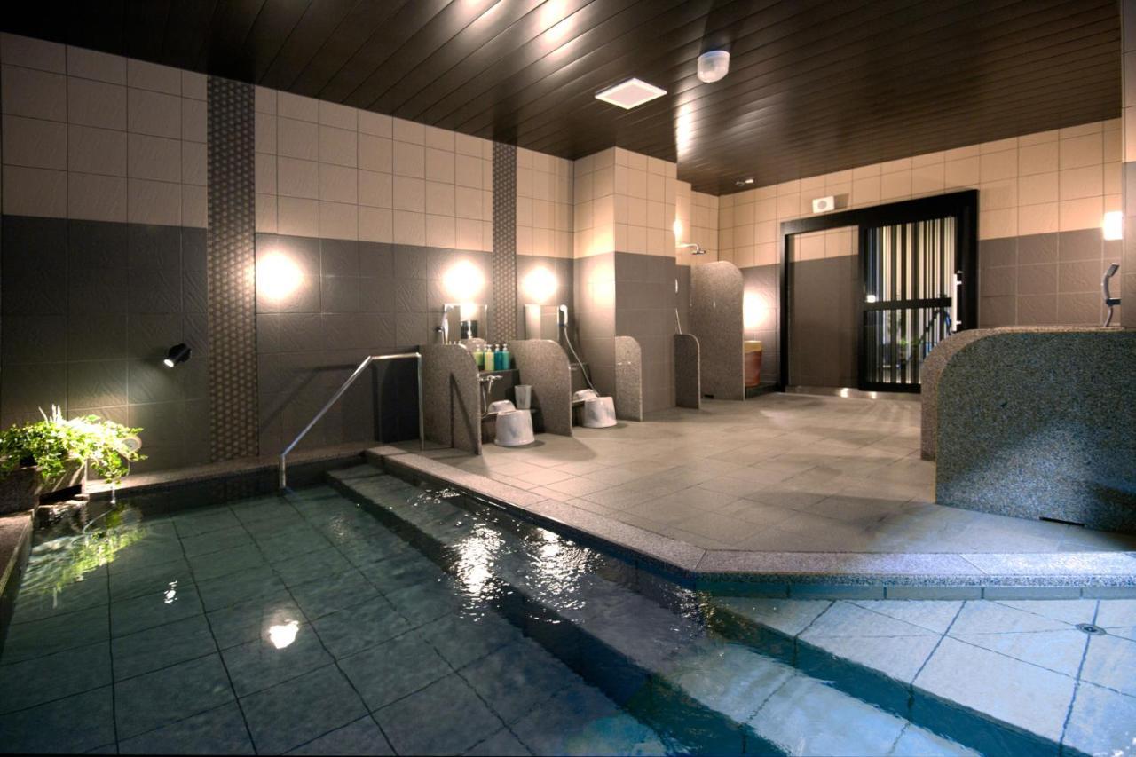 Hotel Route-Inn Yamagata Minami -Daigaku Byoin Mae- Экстерьер фото