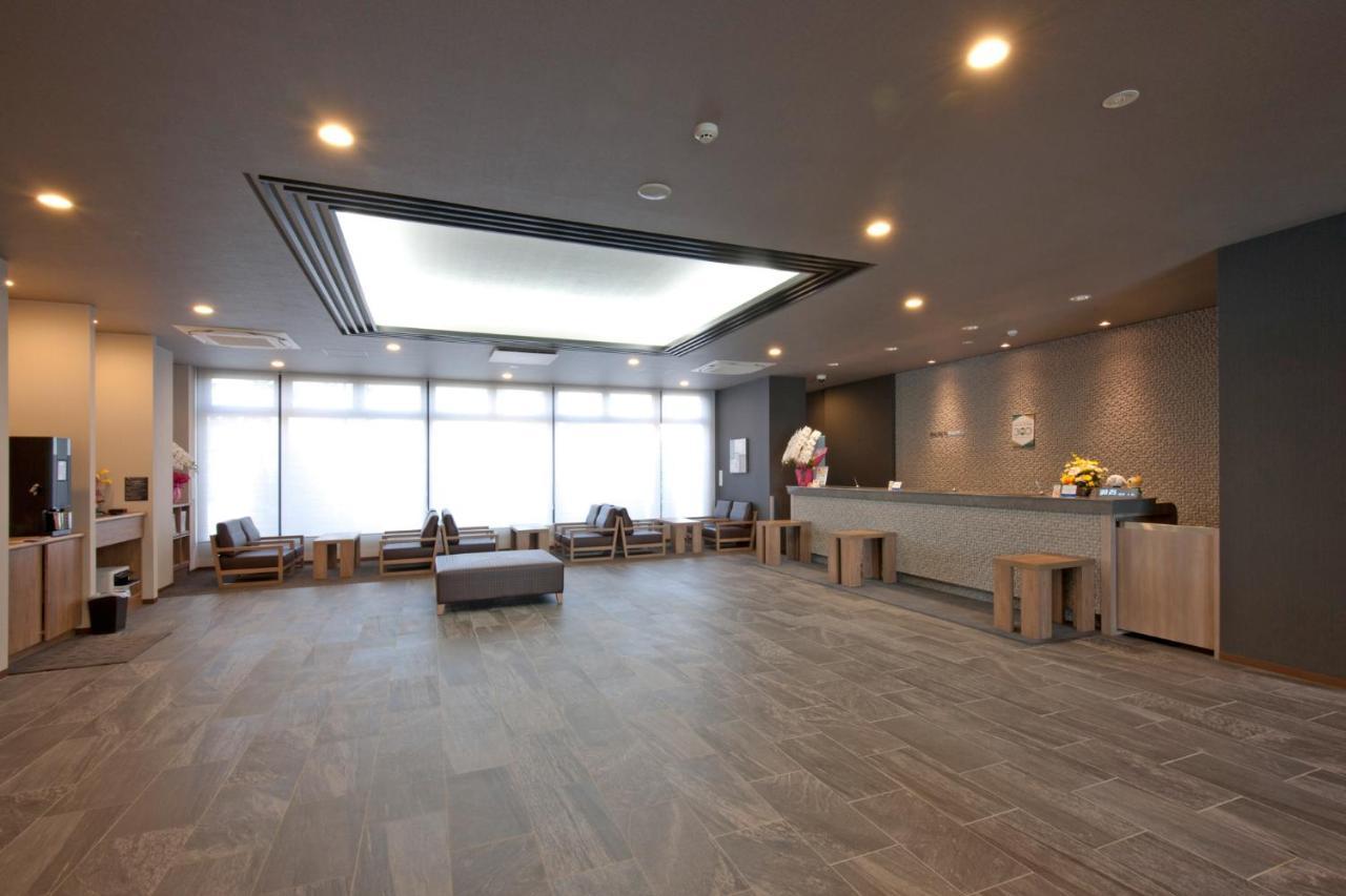 Hotel Route-Inn Yamagata Minami -Daigaku Byoin Mae- Экстерьер фото