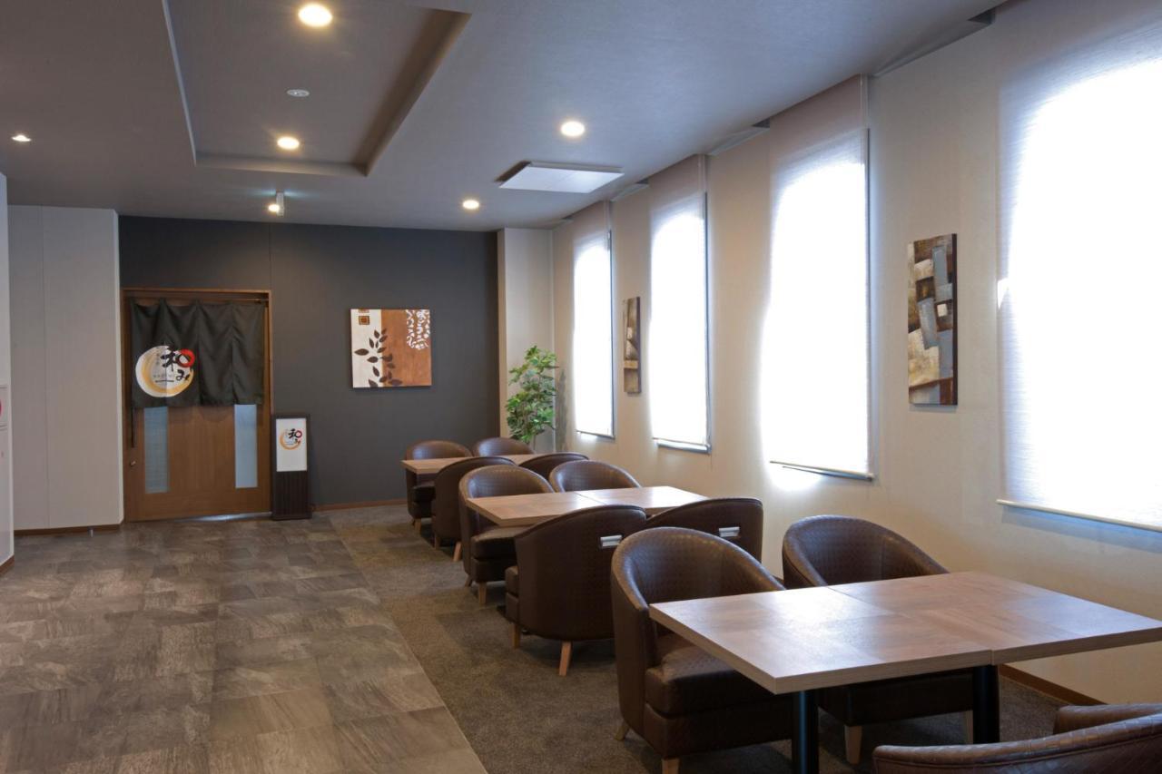Hotel Route-Inn Yamagata Minami -Daigaku Byoin Mae- Экстерьер фото