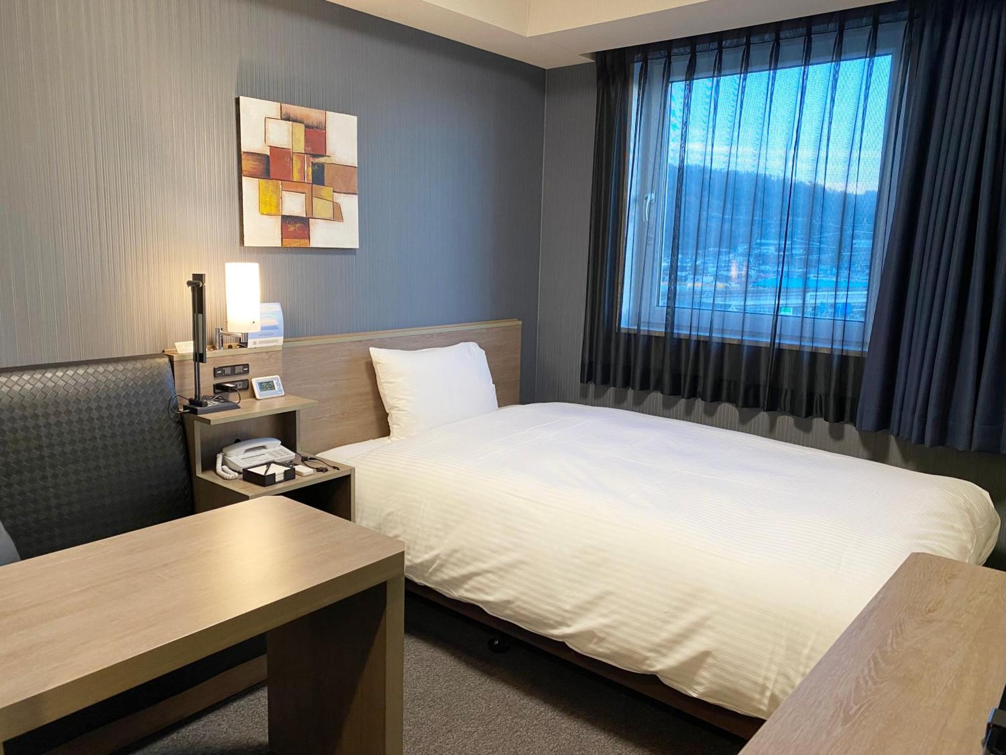 Hotel Route-Inn Yamagata Minami -Daigaku Byoin Mae- Экстерьер фото