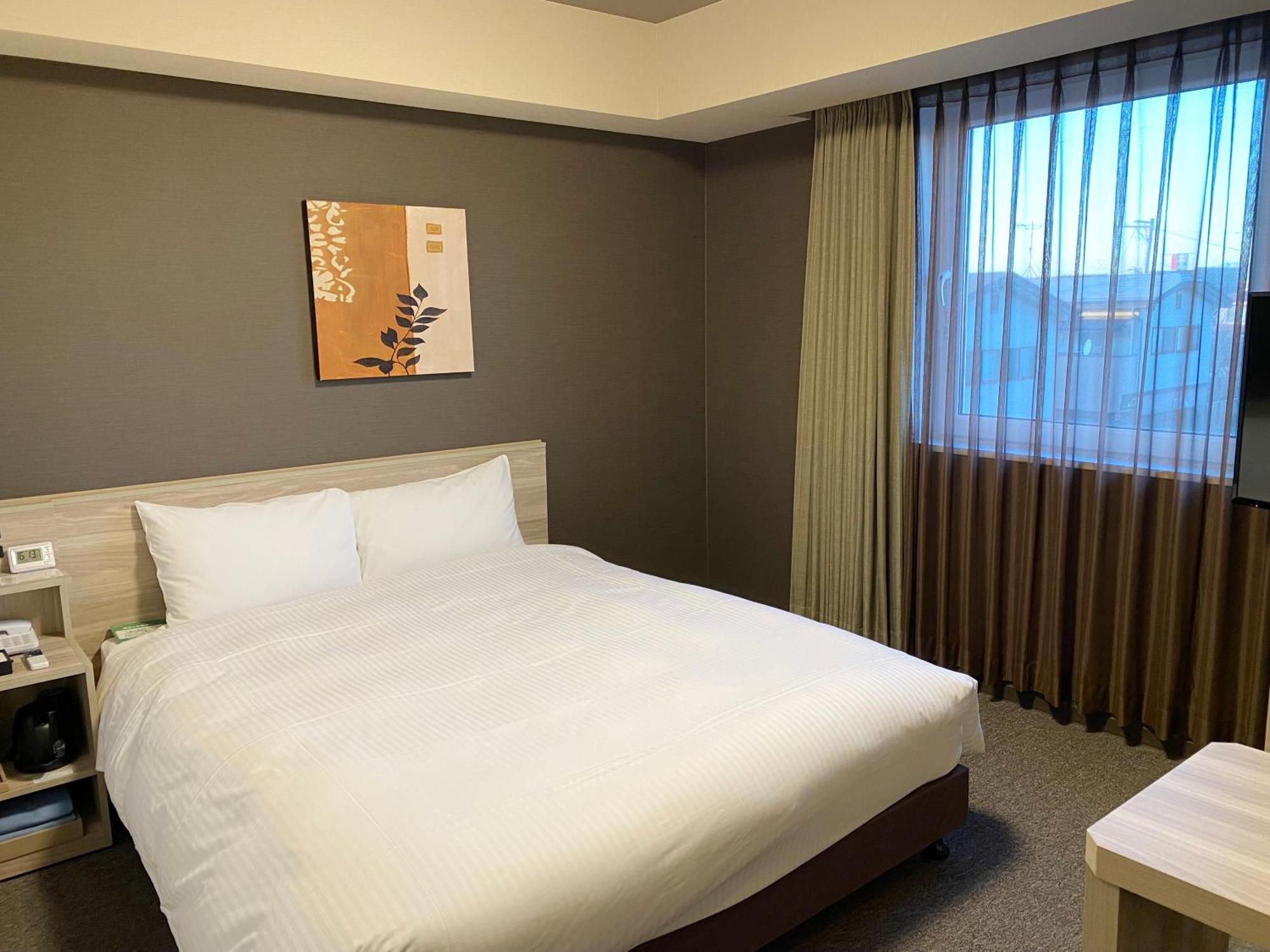 Hotel Route-Inn Yamagata Minami -Daigaku Byoin Mae- Экстерьер фото