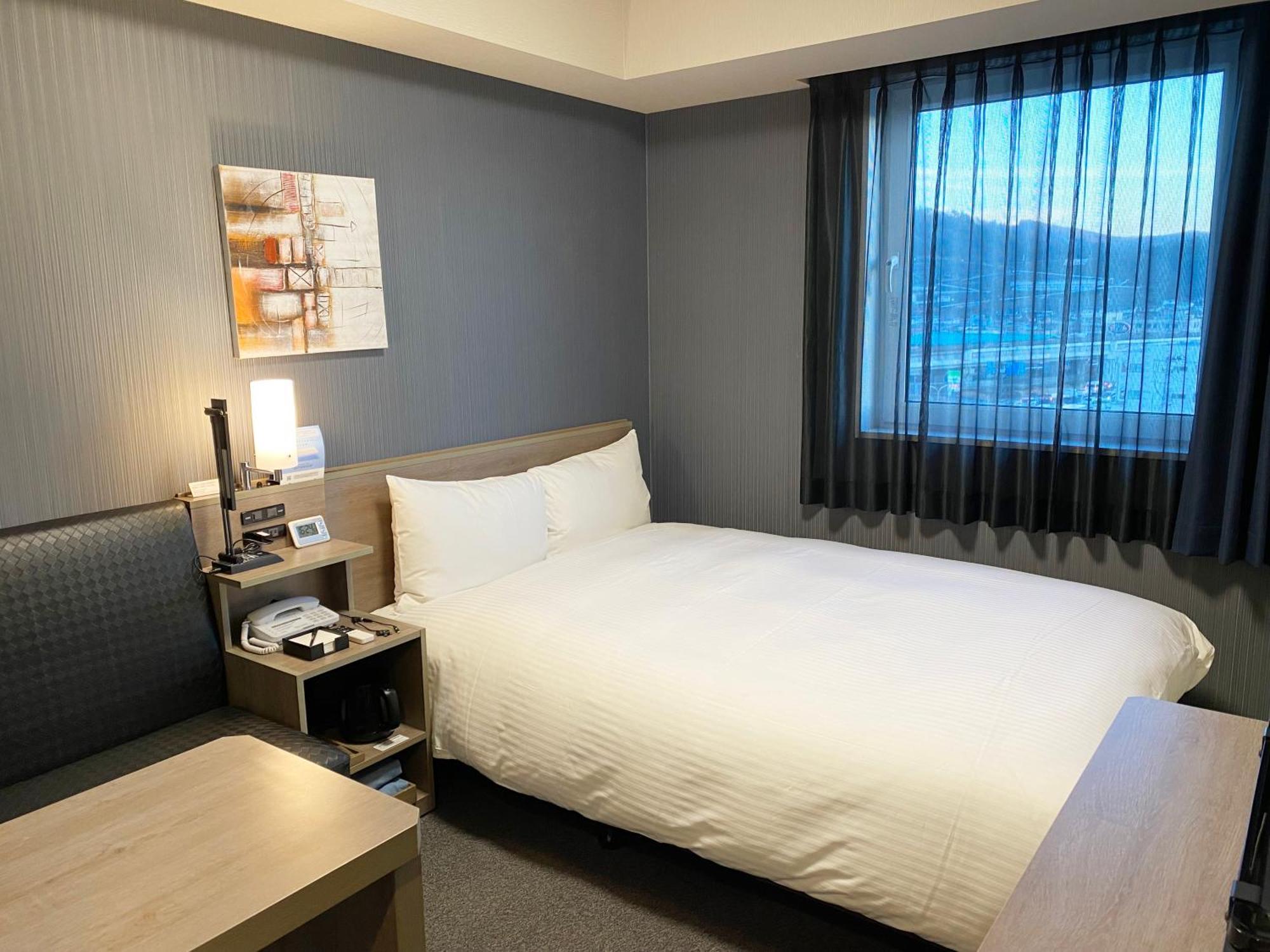 Hotel Route-Inn Yamagata Minami -Daigaku Byoin Mae- Экстерьер фото