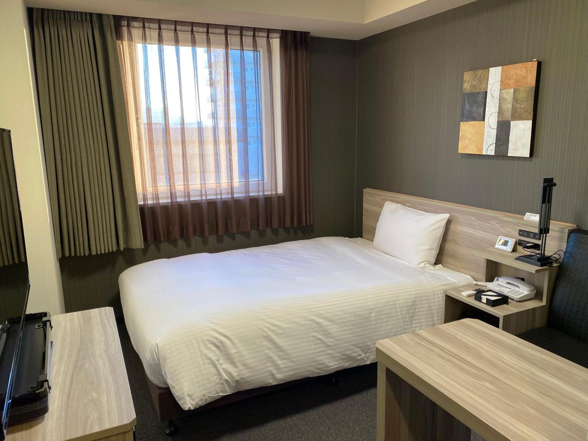 Hotel Route-Inn Yamagata Minami -Daigaku Byoin Mae- Экстерьер фото