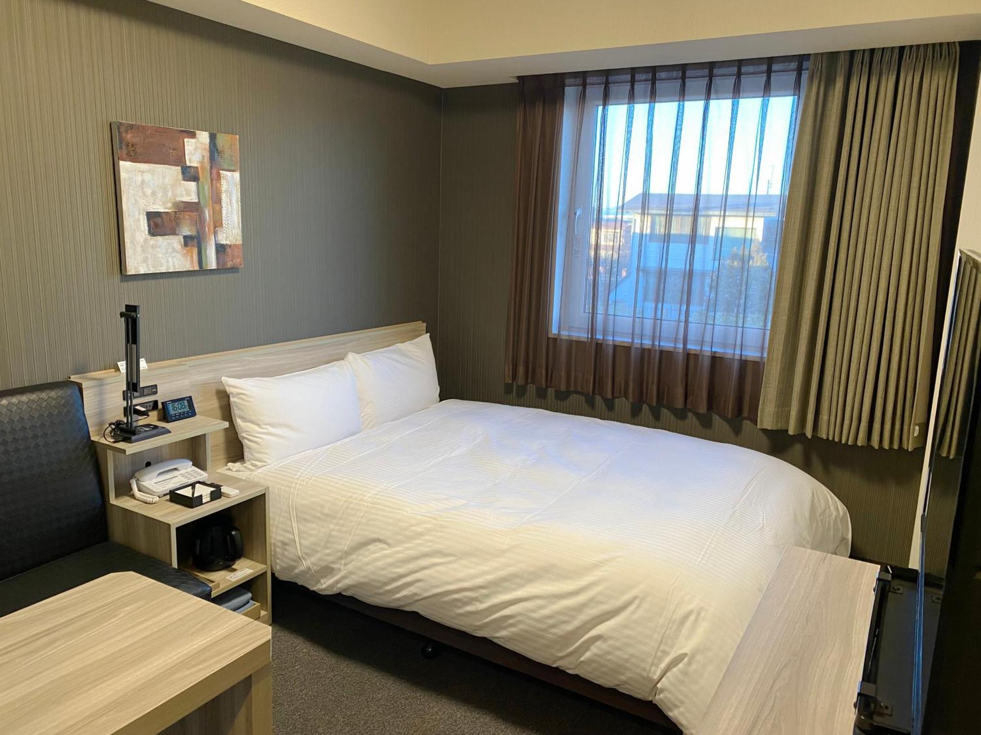 Hotel Route-Inn Yamagata Minami -Daigaku Byoin Mae- Экстерьер фото